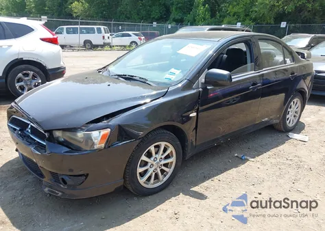 2014 Mitsubishi Lancer Es from USA, damaged, VIN JA32U2FU4EU005493